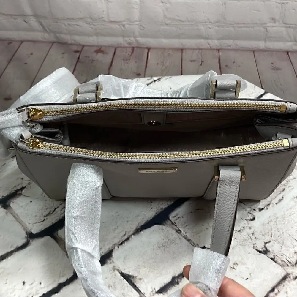 Kate Spade Newbury Lane Small Loden Leather NWT